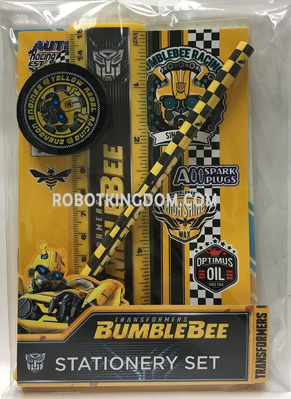 Bumblebee Movie Stationary  (1 of 4)